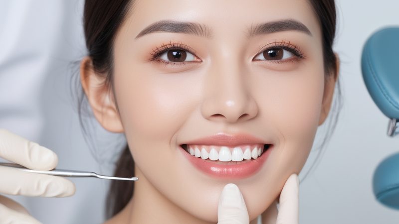 北京正畸前后对比，揭秘牙齿矫正的神奇变化